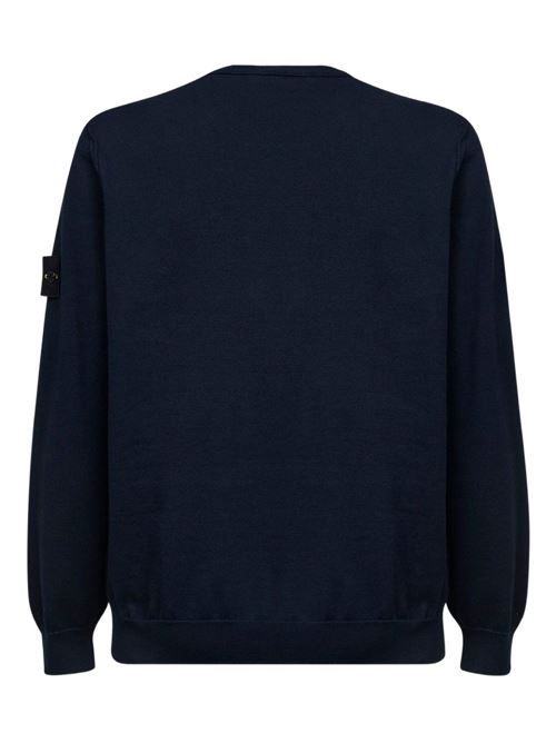 Maglione girocollo con logo STONE ISLAND | L1S155100053S00B2V0020